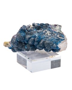 Blueberry Fluorite Specimen, 329gr, 95mm x 96mm x 44mm (1pc)