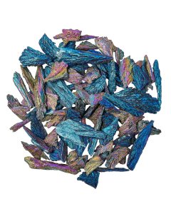 Rough Mixed Aura Black Kyanite (kg)
