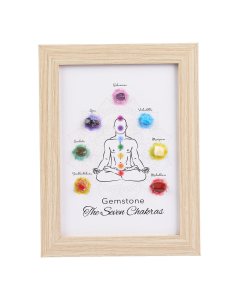 The 7 Chakras Picture in Frame (1pc) NFD