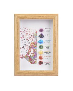 Chakra Picture in Deep Frame (1pc) NFD