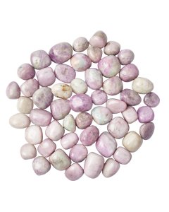 Kunzite Tumblestones, Unsized (KG) NFD