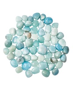 Aquamarine Tumblestones, Unsized (KG) NFD