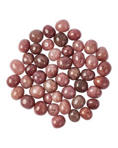 Cherry Quartz Tumblestones, Unsized (KG) NFD