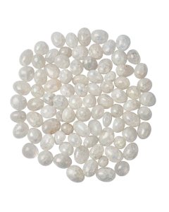 Crackle Quartz Tumblestones, Unsized (KG) NFD