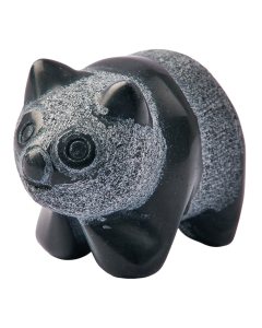 Black Obsidian Standing Panda, 40mm (1pc) NFD
