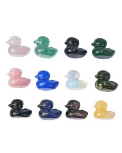 Assorted Duck Carvings (12pcs)