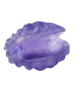 Purple Fluorite Shell (1pc) NFD