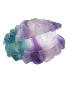 Rainbow Fluorite Shell (1pc) NFD
