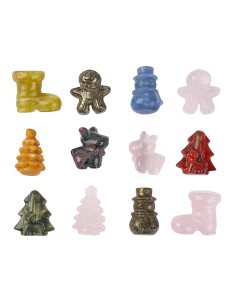 Assorted Christmas Carvings (12pcs) NETT