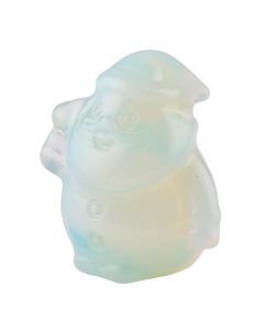 Opalite Santa, 4cm (1pc) NFD