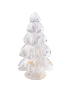 Quartz Crystal Christmas Tree, 6cm (1pc) NFD