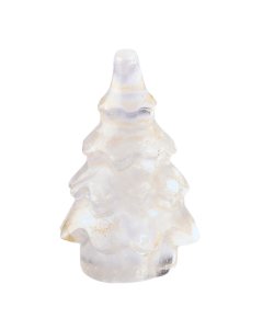 Quartz Crystal Christmas Tree, 5cm (1pc) NFD