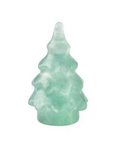 Green Fluorite Christmas Tree, 5cm (1pc) NFD