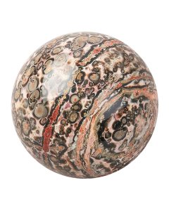 Leopardskin Jasper Sphere 50-60mm (1pc) 