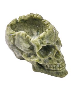 Snakeskin Jasper Skull (1pc) NFD