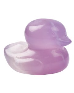 Rainbow Fluorite Duck, 3cm (1pc)