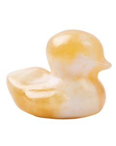 Yellow Calcite Duck, 3cm (1pc)