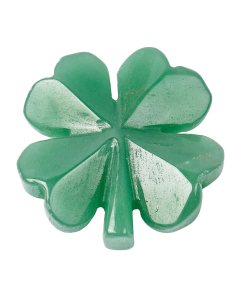 Green Aventurine Four Leaf Clover (1pc) NFD