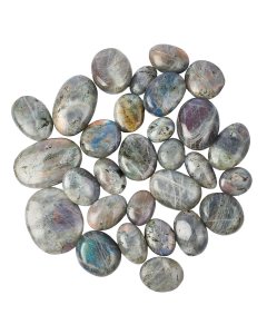 Grey Labradorite Galet (kgs)