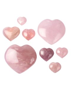 Rose Quartz Heart (Kgs) NFD