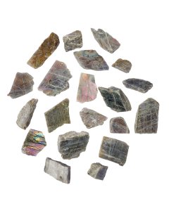 Grey Labradorite, one side polished (Kg)