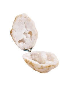 Quartz Geode ring box, small (1pc) NFD