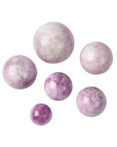 Kunzite Spheres (Kgs) NFD