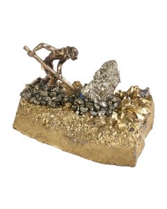 Assorted Aura Cluster with Miner (1pc) NFD