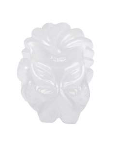 Selenite Nine Tail Fox (1pc) NFD