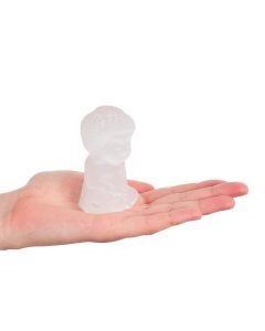 Selenite Baby Buddha, 80mm (1pc) NFD