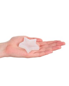 Selenite Mini Star Shaped Bowl, 60mm (1pc) NFD