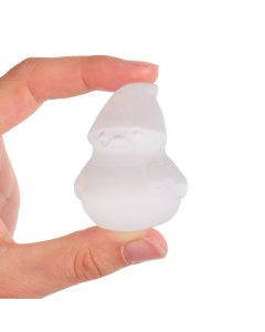 Selenite Snowman, 50mm (1pc) NFD