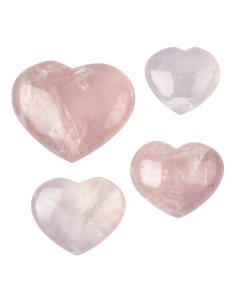 Rose Quartz Clear Heart (Kgs) NFD