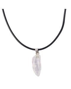 Crystal Pendant on Thong (1pc)