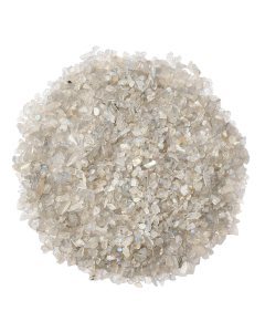 Moonstone Tumbled Chips, 3-5mm (100g)