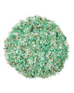Chrysoprase Tumbled Chips, 3-5mm (100g)