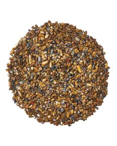 Tiger Eye Tumbled Chips, 3-5mm (100g)