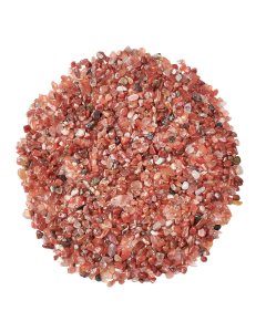 Carnelian Tumbled Chips, 3-5mm (100g)