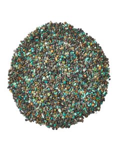 Chinese Turquoise Tumbled Chips, 3-5mm (100g)