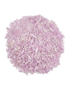 Kunzite Tumbled Chips 3-5mm (100g)