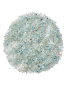 Aquamarine Tumbled Chips, 3-5mm (100g)