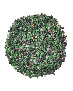 Ruby Zoisite Tumbled Chips, 3-5mm (100g)
