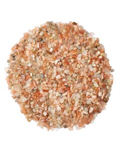 Sunstone Tumbled Chips, 3-5mm (100g)