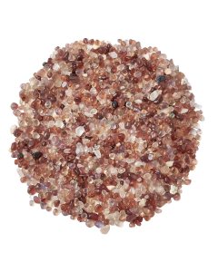 Pink Fluorite Tumbled Chips 3-5mm (100g)