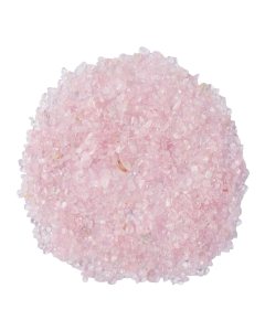 Rose Quartz Tumbled Chips 3-5mm (100g)
