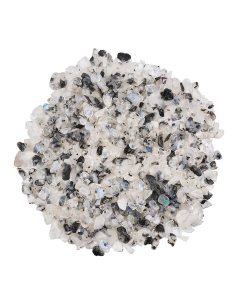 Rainbow Moonstone Tumbled Chips 5-7mm (100g)