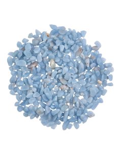 Angelite Tumbled Chips 5-7mm (100g)
