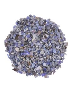 Tanzanite Tumbled Chips 5-7mm (100g)
