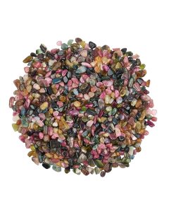 Tourmaline Tumbled Chips, 5-7mm (100g)
