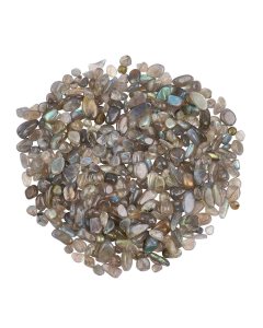 Labradorite Tumbled Chips, 5-7mm (100g)